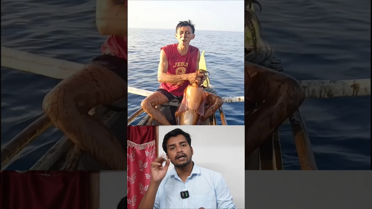 🦑Deadly Squid Ink Attack Explained // Sri info (Tamil)