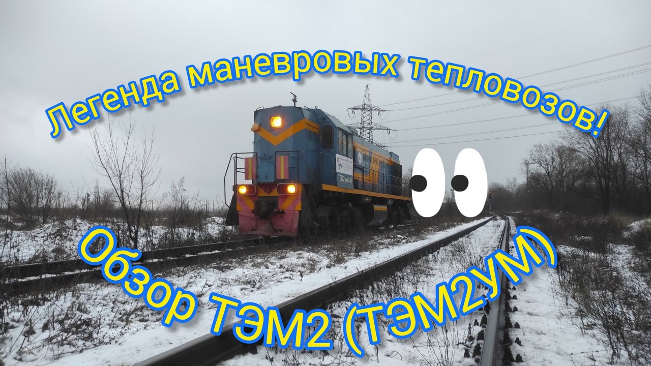 Обзор тепловоза серии ТЭМ2 на примере тепловоза ТЭМ2УМ