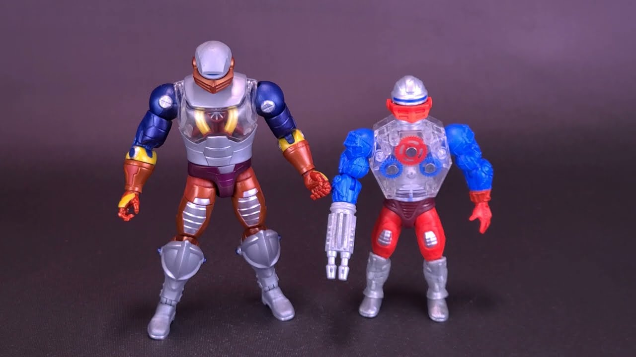 Mattel Masters of the Universe Revelation Roboto Figure @TheReviewSpot