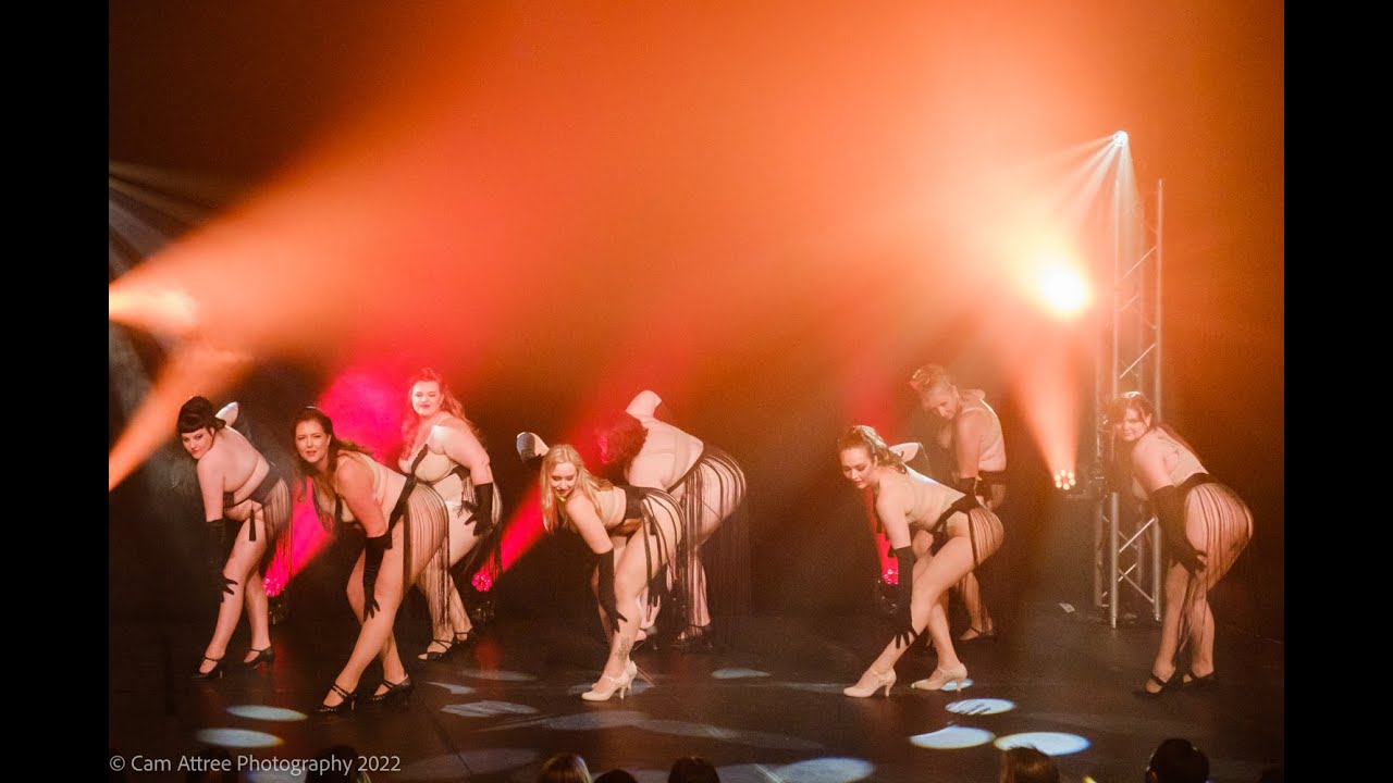 Bad Ass Bump & Grind students perform Wolf Call - The Bombshell Burlesque Academy