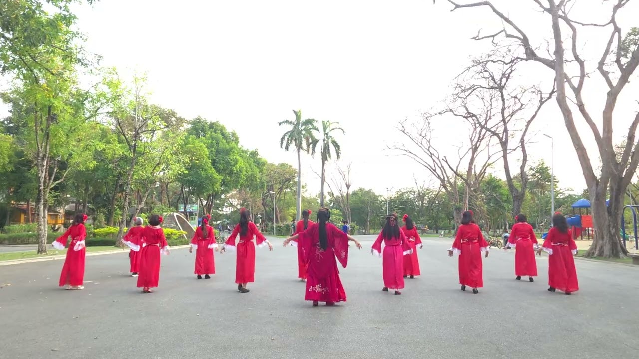 Meihua Serithai Line Dance     Chor: Liew Peng Wah