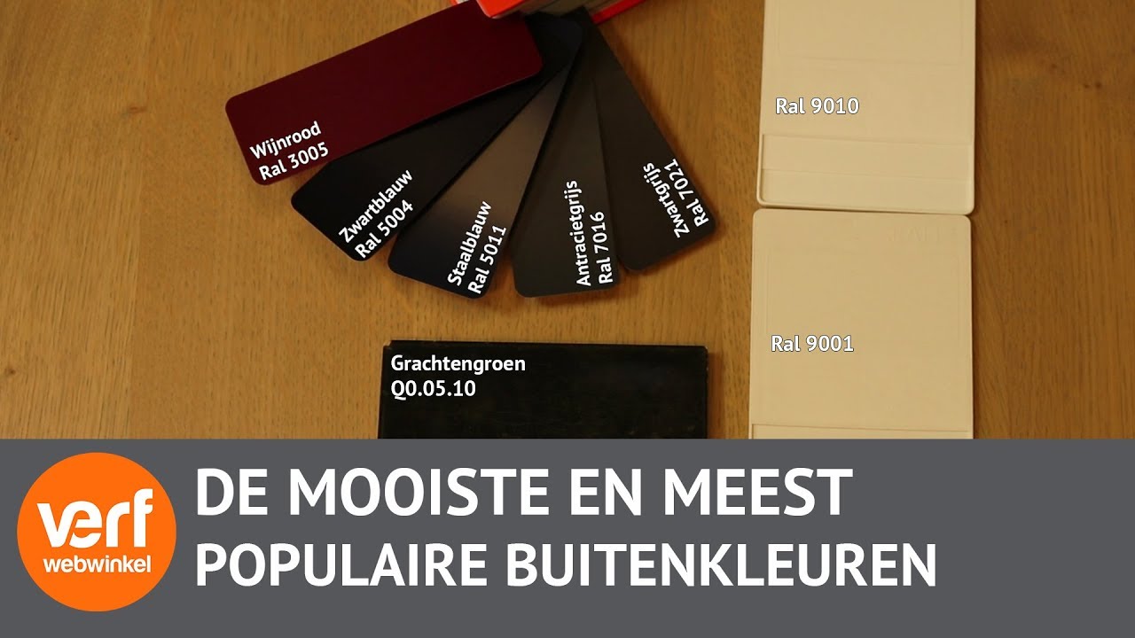 Wat zijn de meest Populaire kleuren voor buitenschilderwerk?