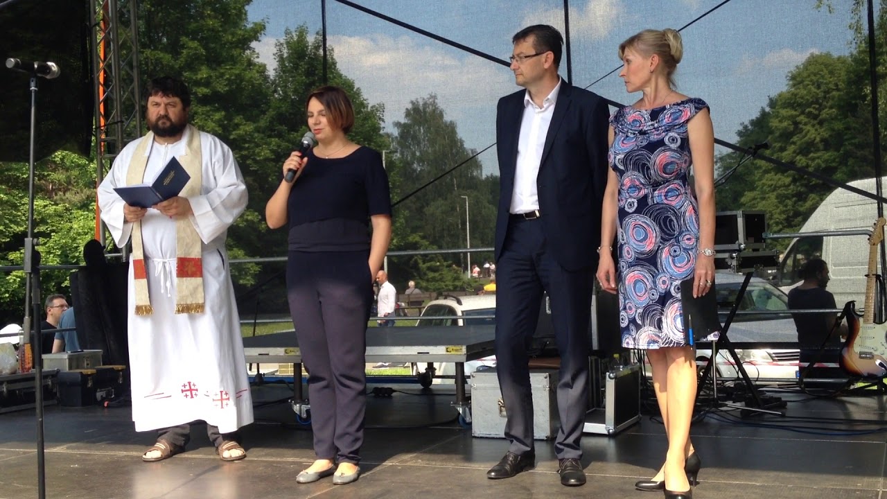 Otevírání pramenů 2018 v Lázních Darkov.