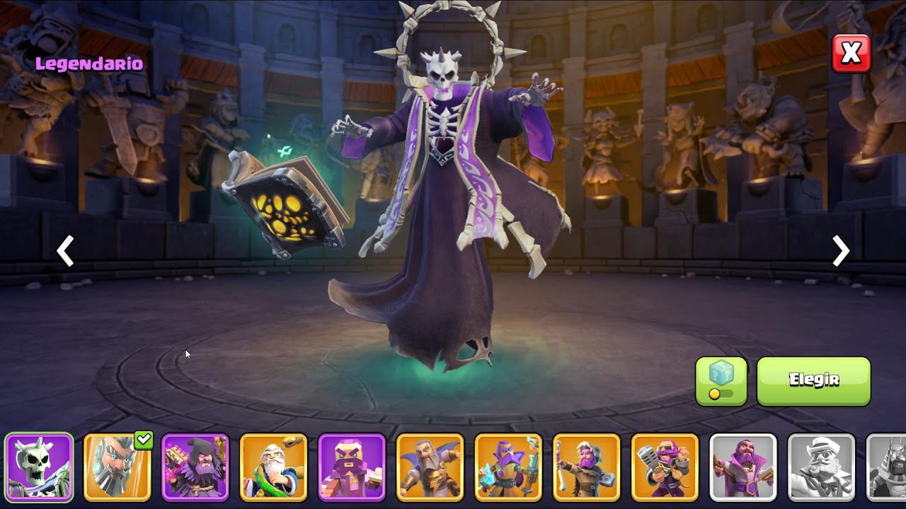 EVENTO Y ME PILLO LAS MEJORES SKINS DEL CLASHOWEEN!!!!