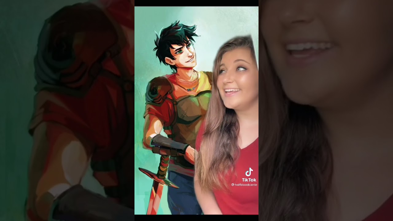 percy jackson tik toks to get you mentally prepared for school