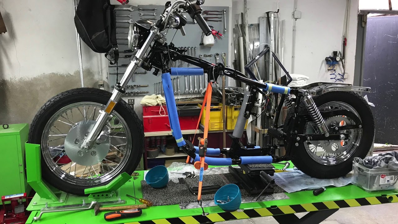 Harley Davidson 1980 FXE Super Glide Restoration