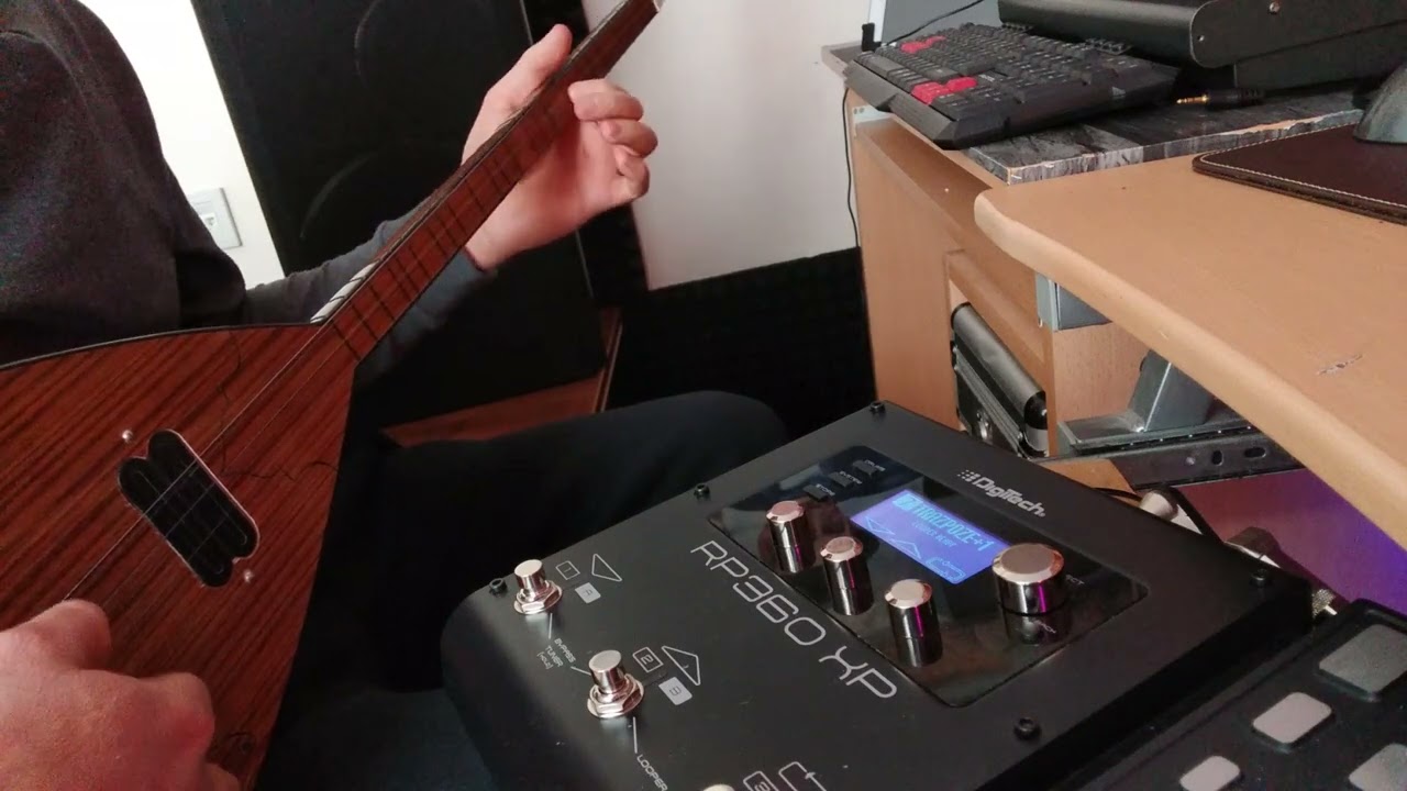 Digitech RP 360xp Elektro Bağlama ton yazılımı