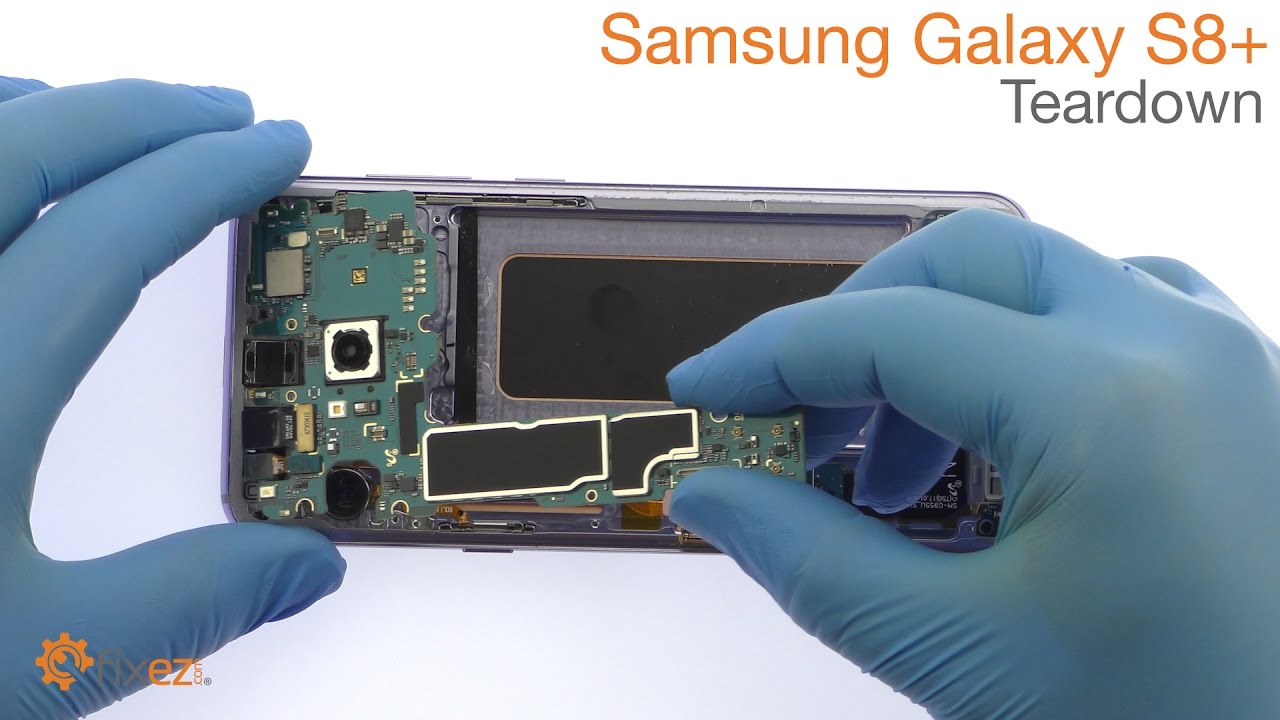 Samsung Galaxy S8+ Teardown Repair Guide - Fixzez.com