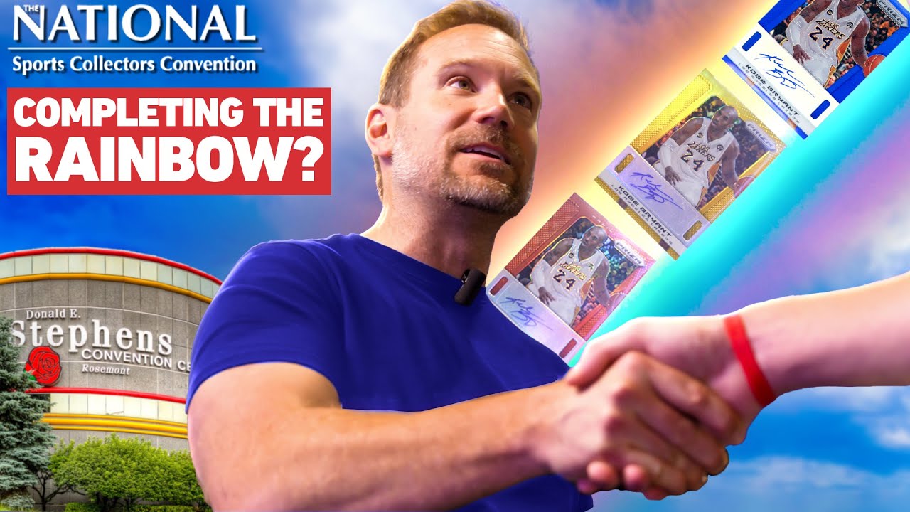 I Just Traded $50,000 in Cards on the National Show Floor! 🔥