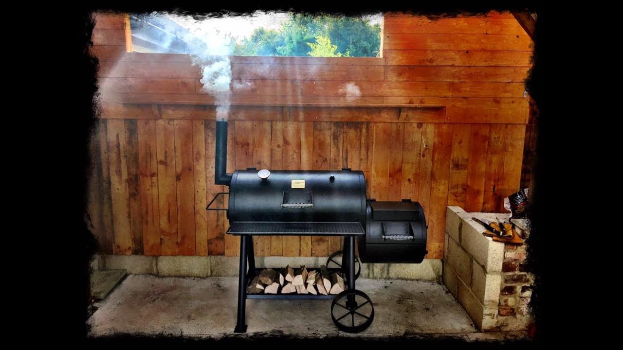 Oklahoma Joe Smoker Review and Season