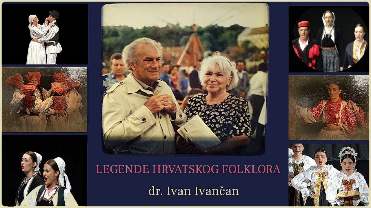 Legende hrvatskog folklora: dr. Ivan Ivančan