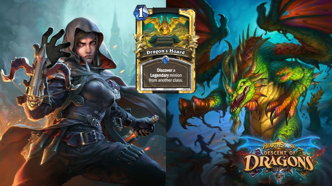 Destroying Resurrect Priest with Emeriss Combo Play | Tess Rogue Hearthstone |