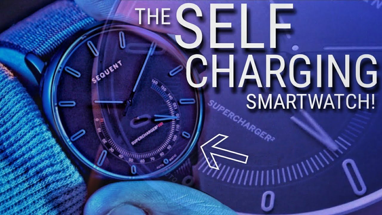 The Self-Charging Smart Watch! Sequent Elektron overview