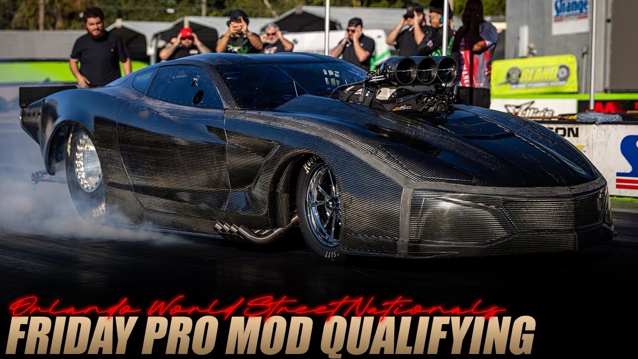 World Street Nationals - Friday Promod Qualifying!