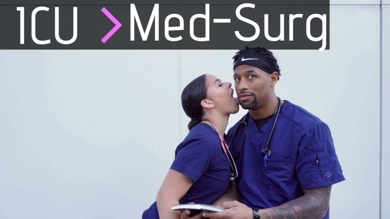 DON&rsquo;T DO MED-SURG NURSING