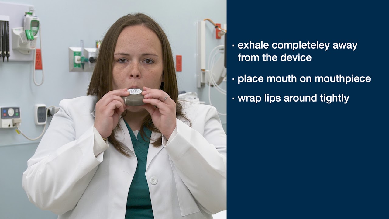 Diskus Inhaler Education