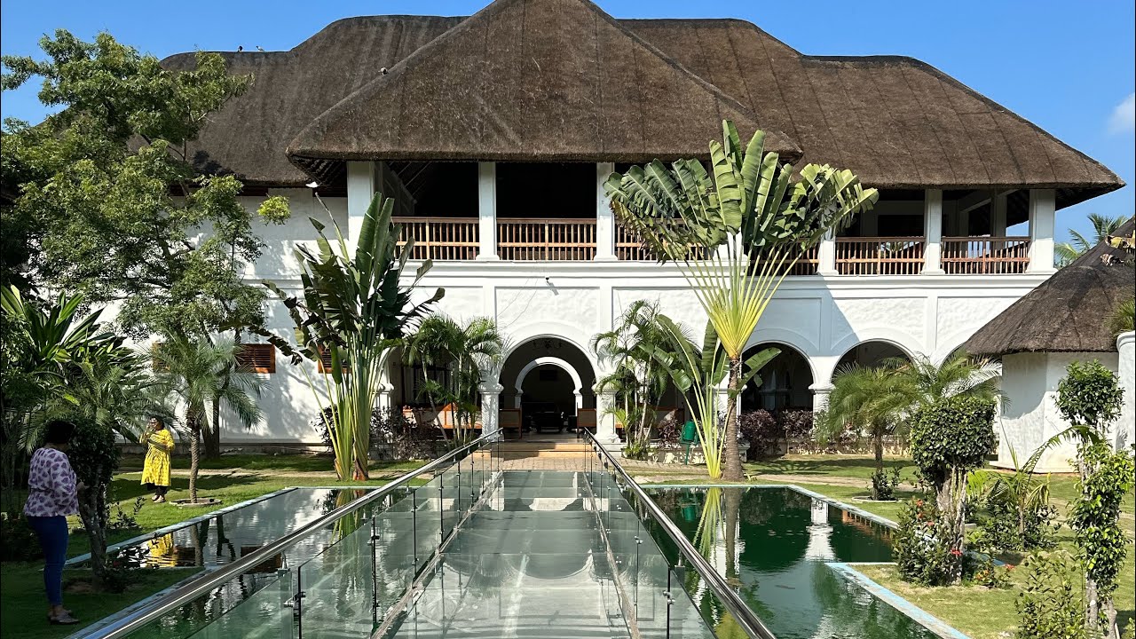 Hotel Le Pondy | Presidential Pool Villa Tour | Pondicherry | Travel blog #lepondy #poolvilla
