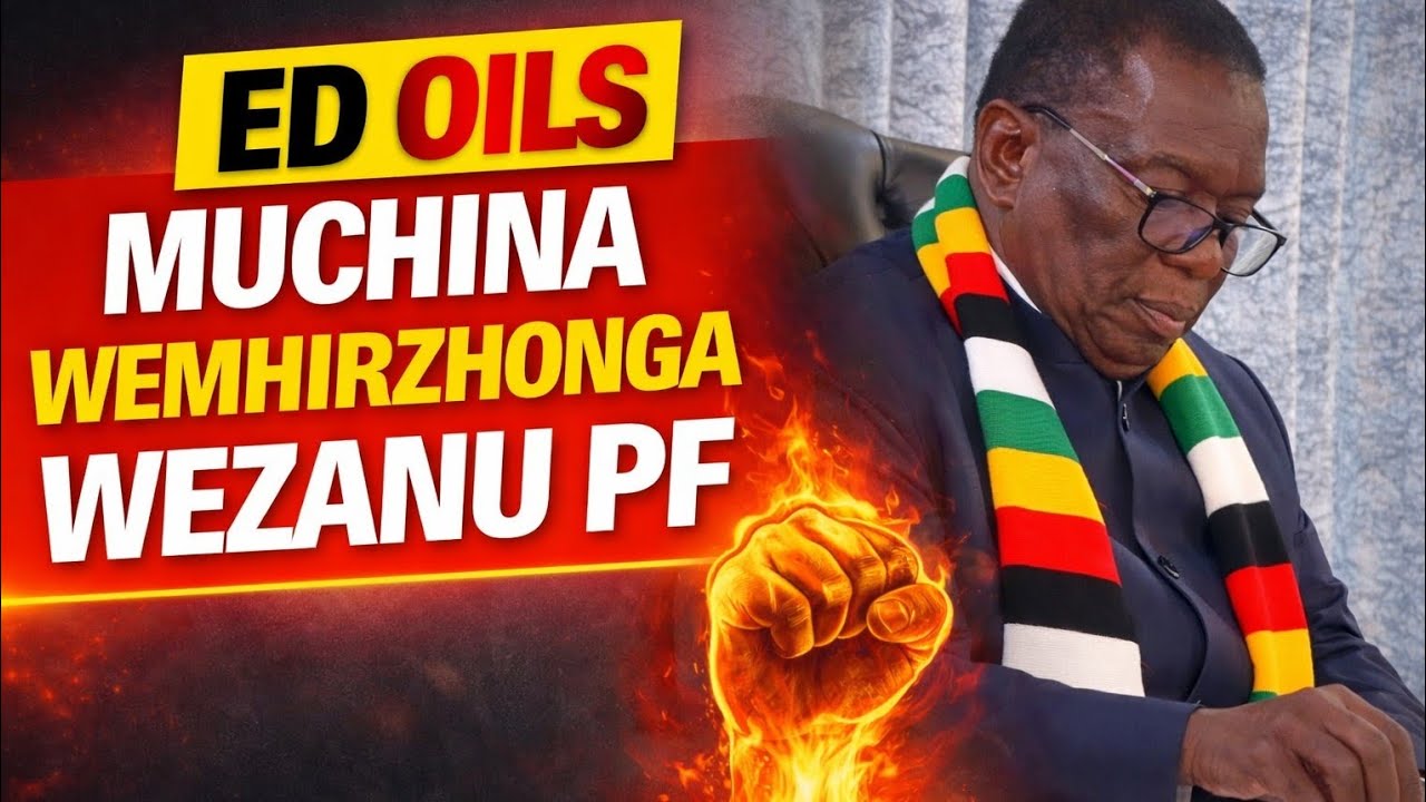 ED OILS ZANU PF VIOLENCE MACHINERY 
