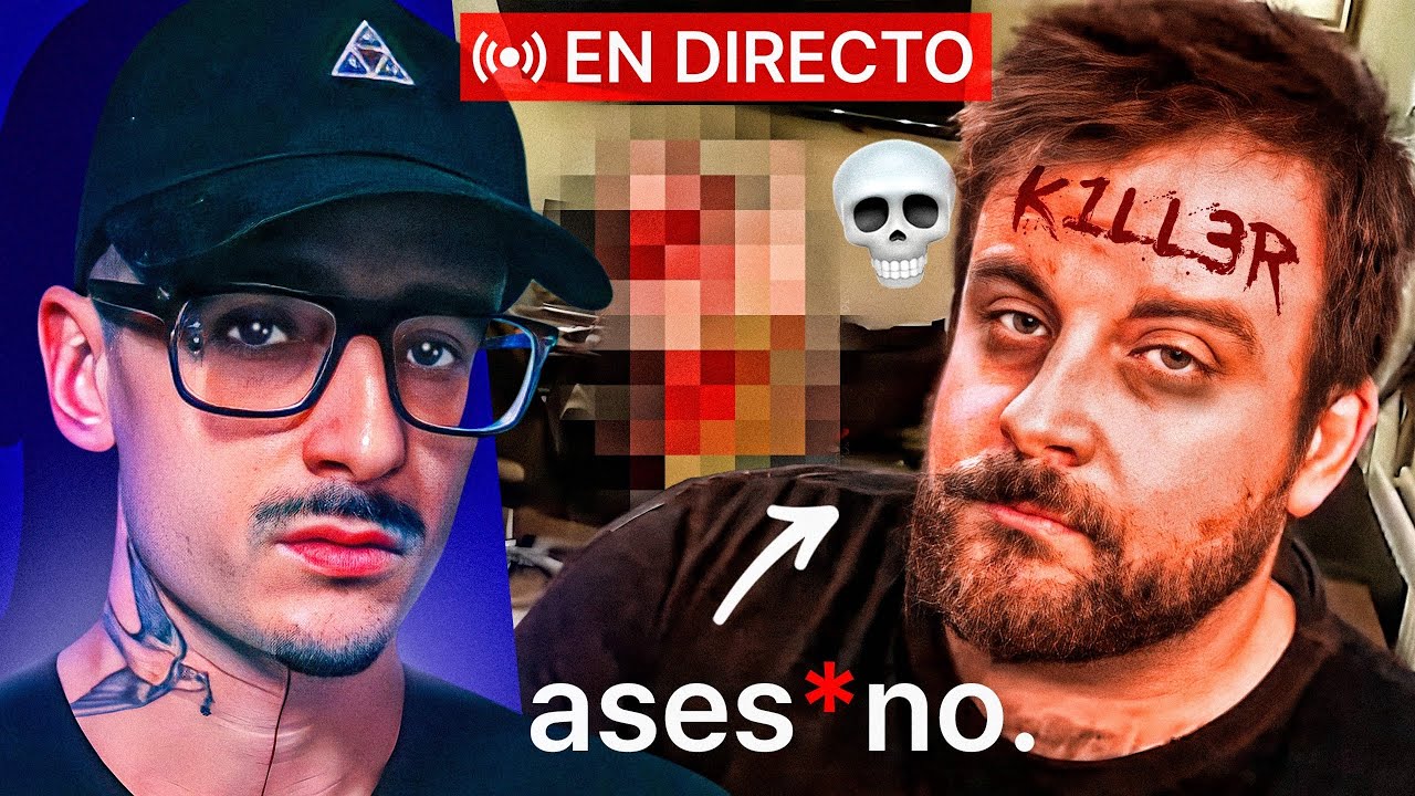 el streamer que hizo directo para m*tar a su novia.