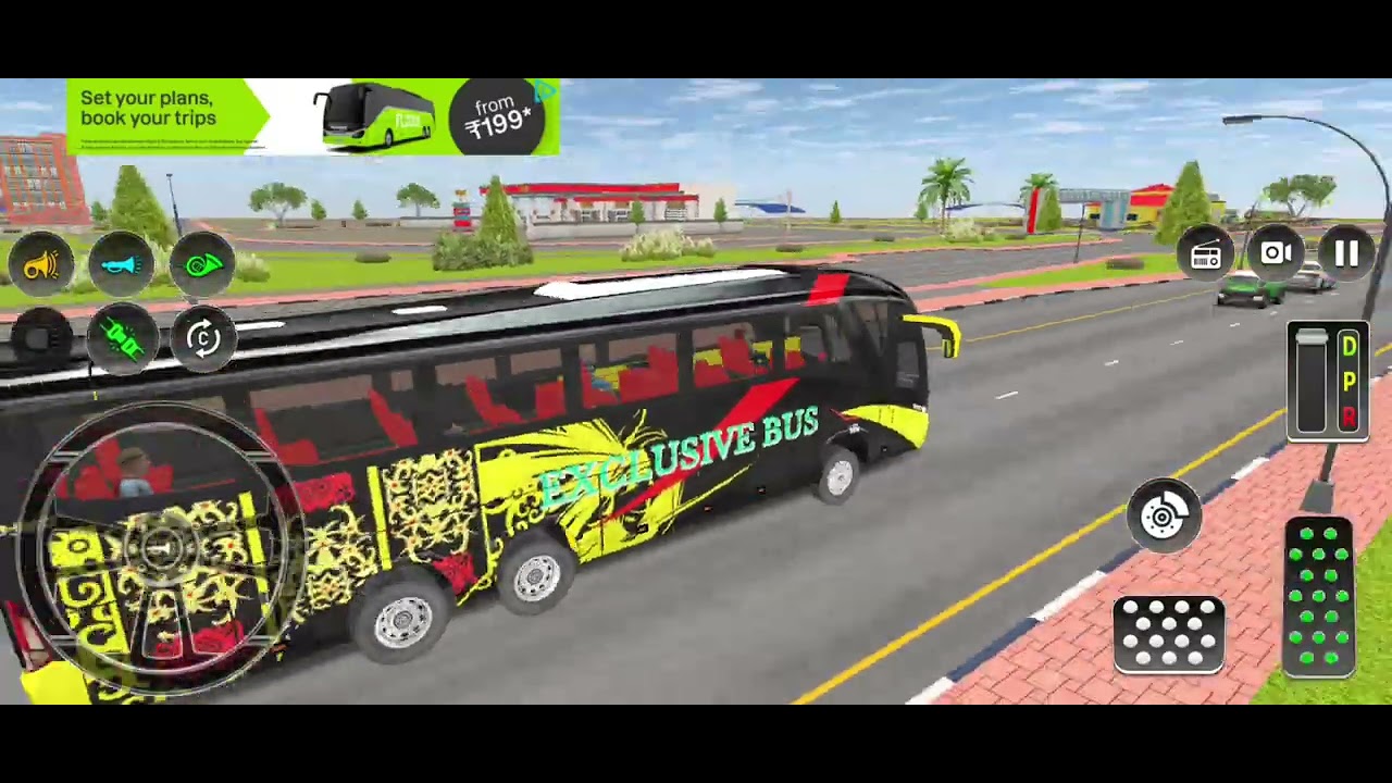 China touring bus simulator gameplay ll#bussimulator #bushcraft #busdriversimulator 