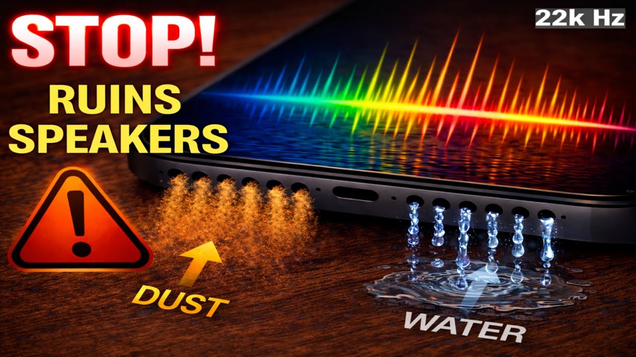 Android Speaker Not Working? 🔊 This 12-Minute Sound Fixes Water & Dust