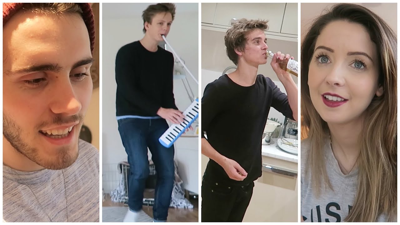 Random Fun With Caspar & The Suggs!