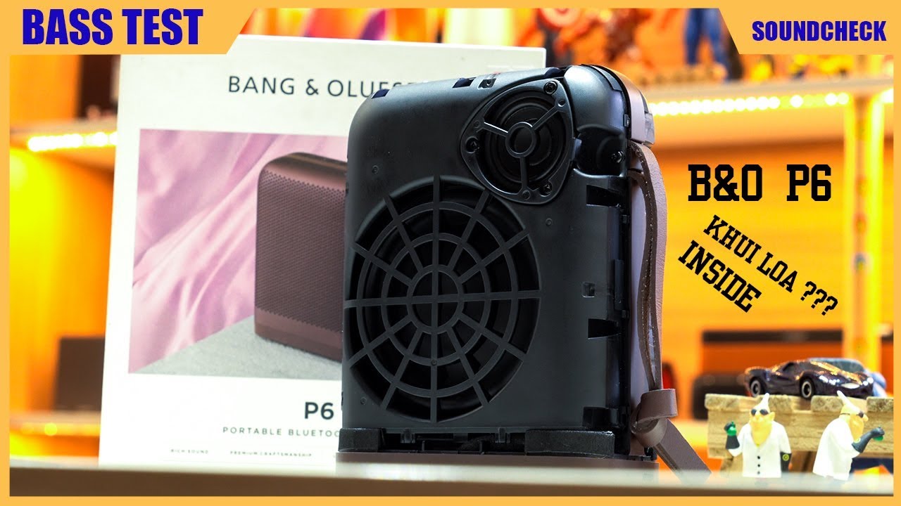 B&O Beoplay P6 testing sound | Loa nghe hay B&O ??