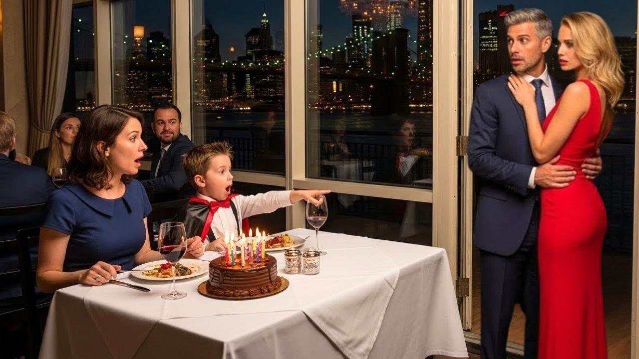 He Forgot His Son’s Birthday — Then Walked In With Another Woman