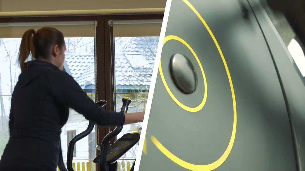 Orbitrek Domyos EL520 - ShareFit - wynajem sprzętu fitness