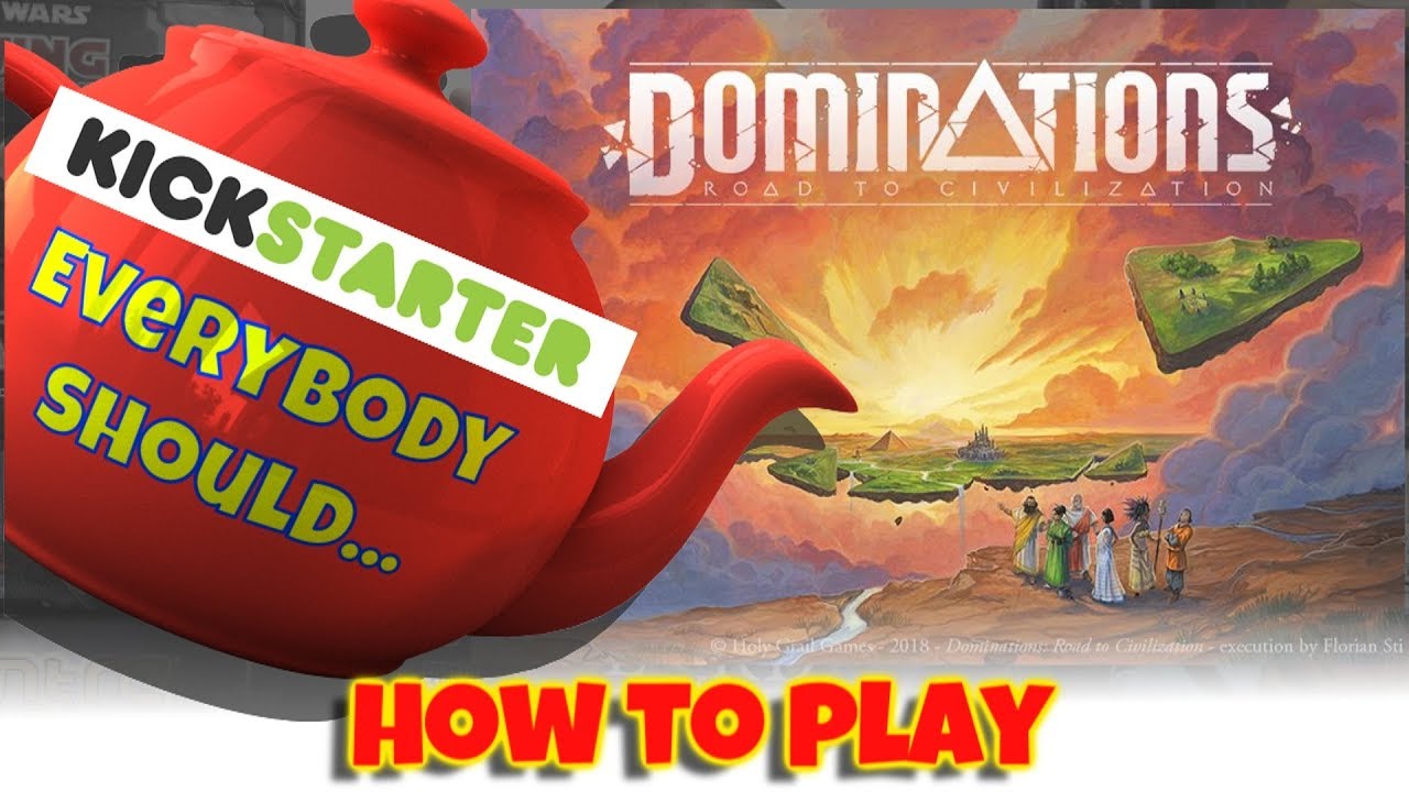 Dominations (Kickstarter) - How To Play