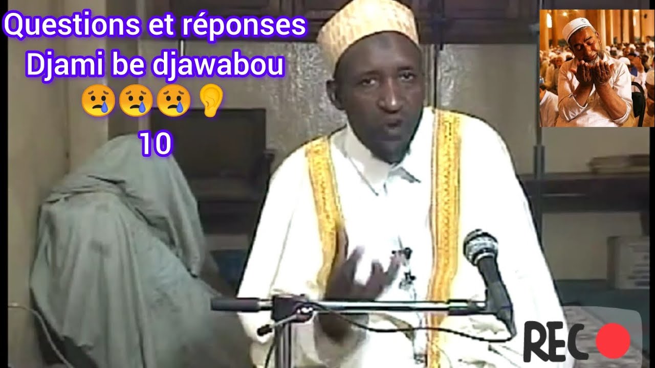 Questions et réponses Djami be djawabou 10 par Modibbo oumar haman saïd #peulh #fulfulde #maroua. 