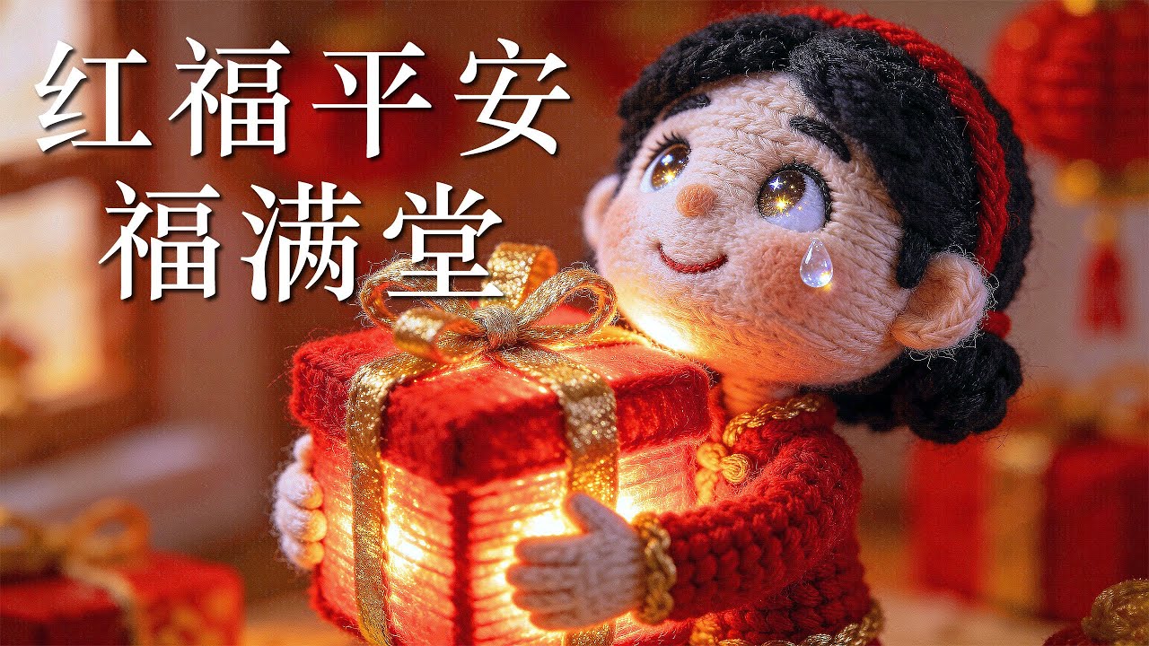 【2026新春平安】红福平安福满堂 🧧 | 逾越节的祝福：让基督宝血护佑您的家庭，领受福杯满溢的一年！(Refreshing Worship)