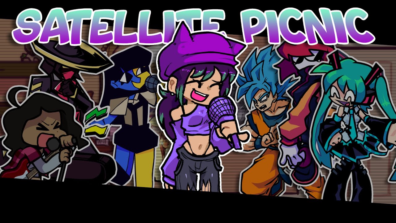 Sprite Showcase || Satellite Picnic but it's Charley Vs Everyone || FNF HOTLINE 024