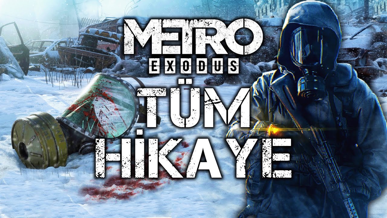 METRO EXODUS HİKAYESİ | ARTYOM KİMDİR
