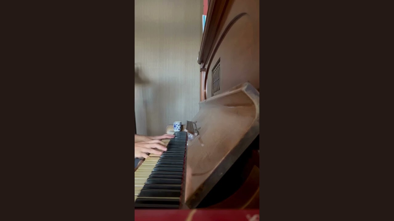 Desarma y sangra – Serú Girán | Piano Solo acústico