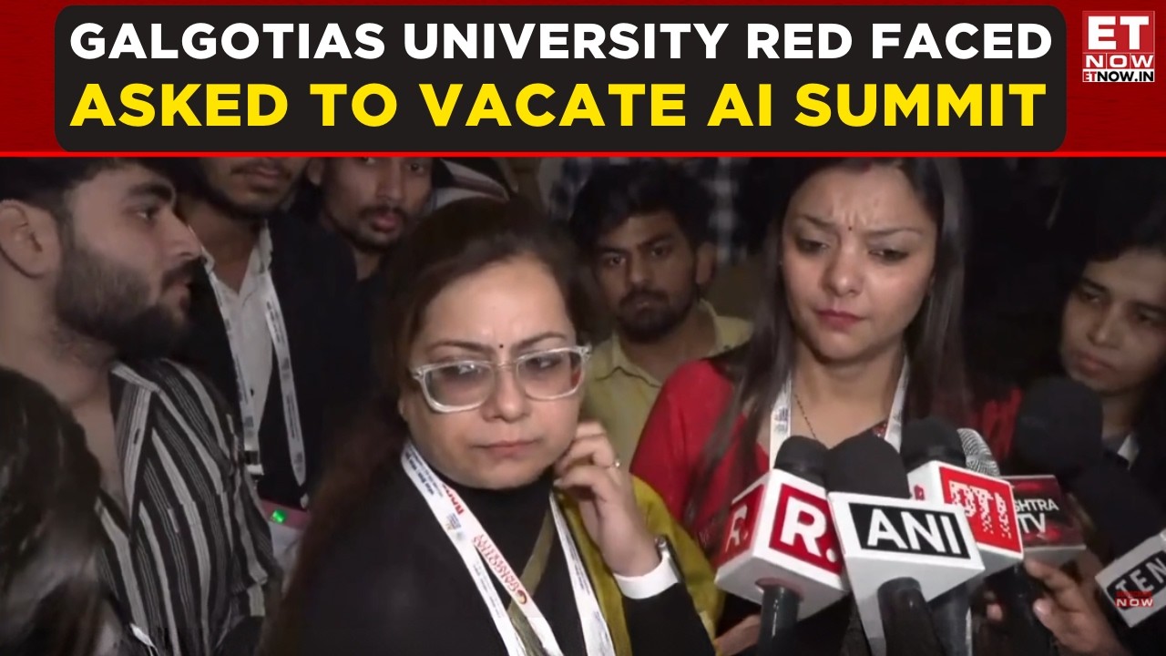 Galgotias University Row At India AI Impact Summit: What Really Happened? | AI Governance Debate