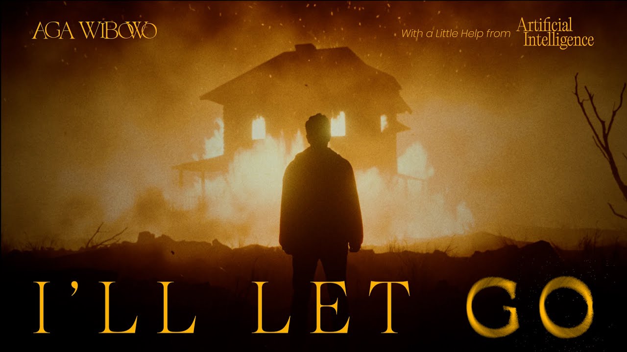 I'll Let Go — Aga Wibowo | With A Little Help From A.I. (Audio)