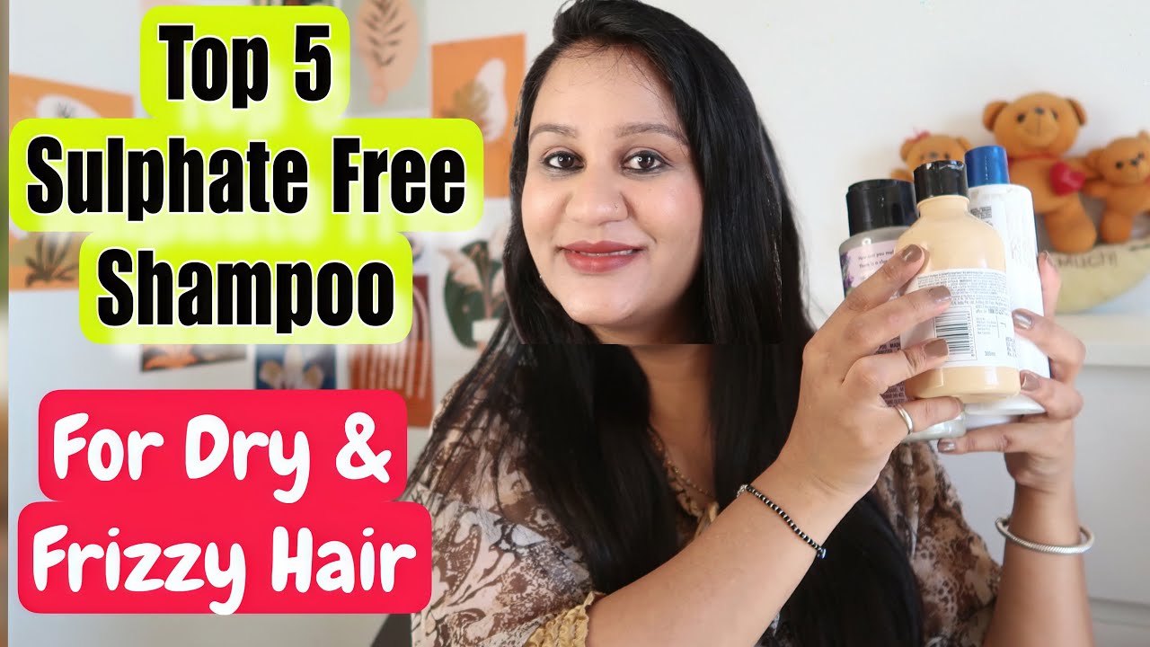 Top 5 Sulphate Free Shampoo In India