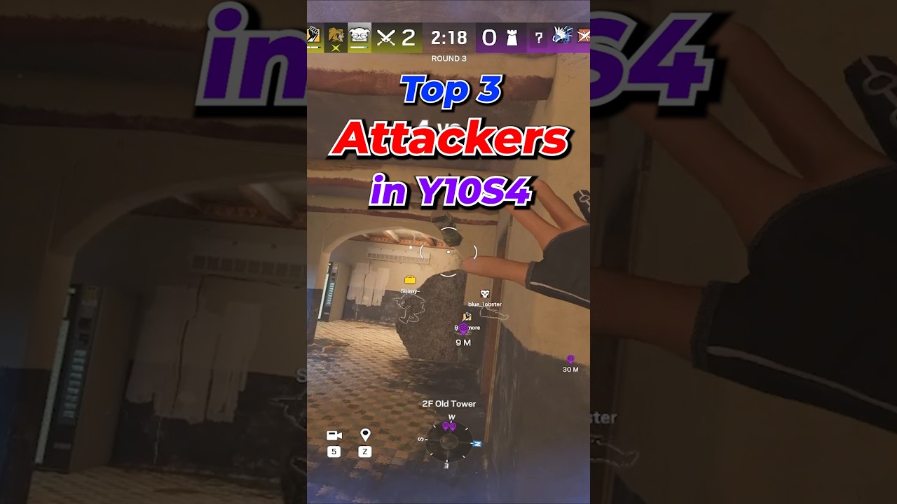 The 3 BEST Attackers in Rainbow 6 Siege