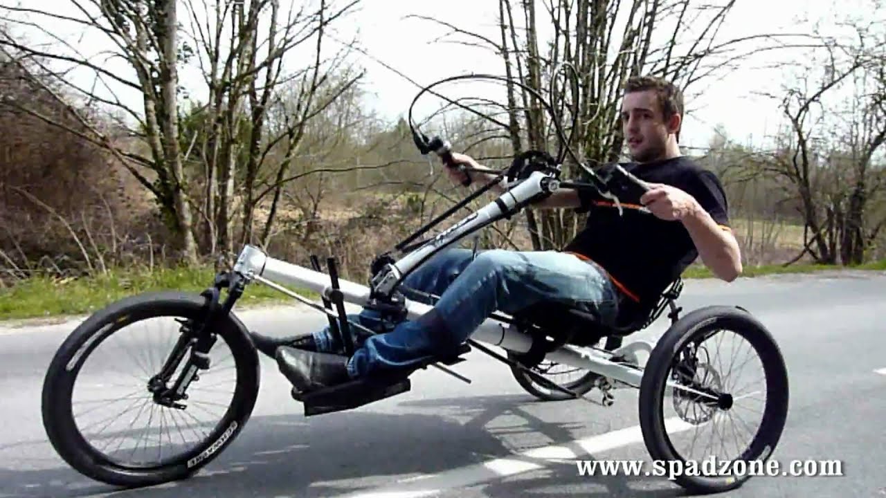 HAND TRIKE  (HD)