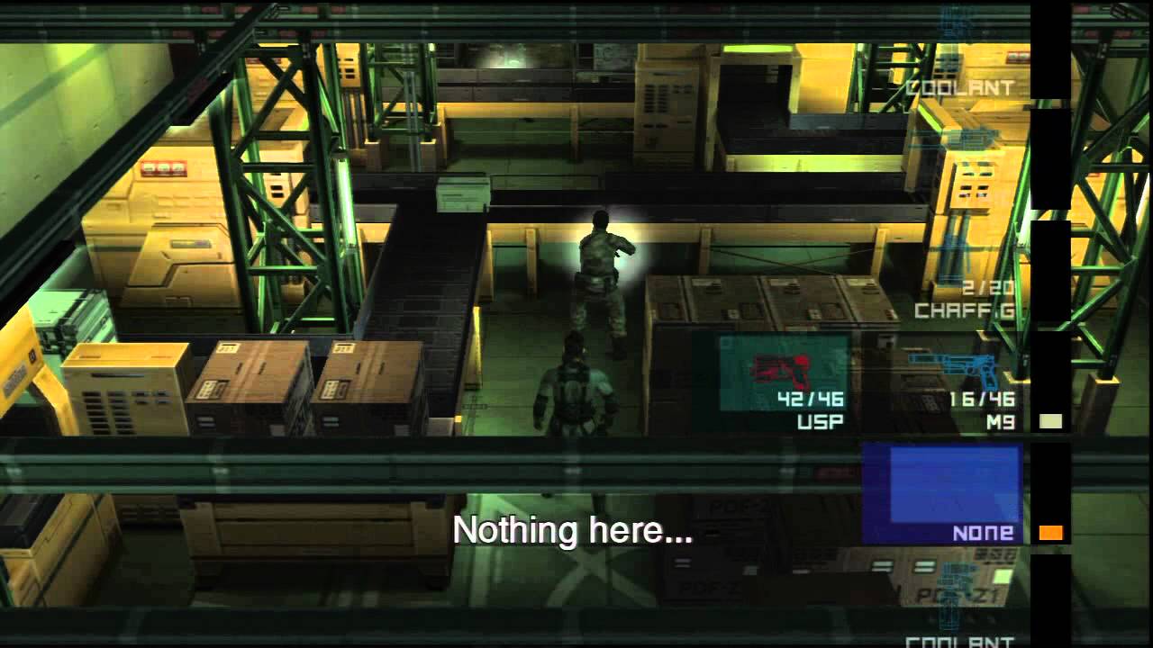 Metal Gear Solid 2 HD Collection: Snake Tales - A Wrongdoing