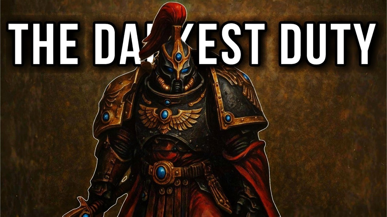 Warhammer 40K Lore | Shadowkeepers EXPLAINED &ndash; Wardens of the Emperor&rsquo;s Darkest Vaults