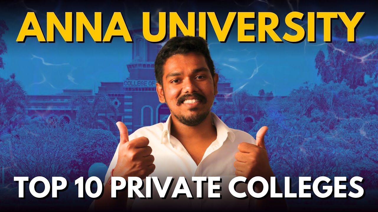 Top 10 Private Engineering Colleges (Private) under Anna University 🏆🎓| TNEA 2026