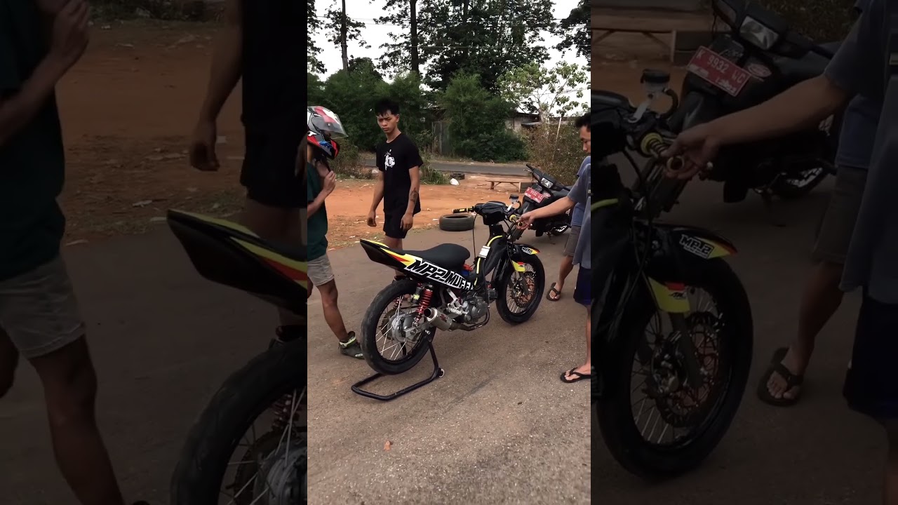Setting Yamaha Jupiter 5TP Road Race