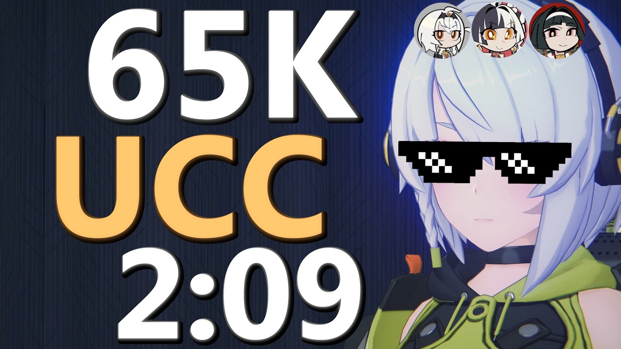 Sanby - 65K UCC Kill in 2:09 | M2P1 Sanby, M1P0 Dialyn, M2P0 Astra | ZZZ Deadly Assault 2.5