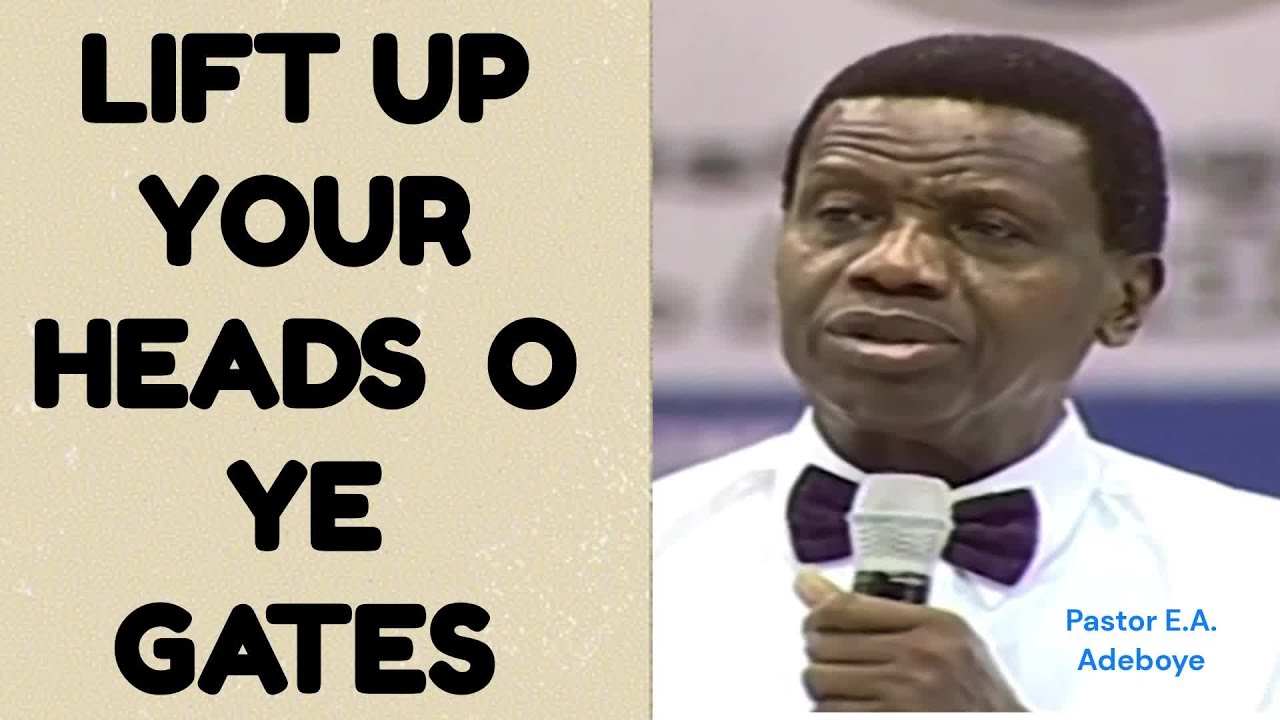 Lift Up Your Heads O Ye Gates