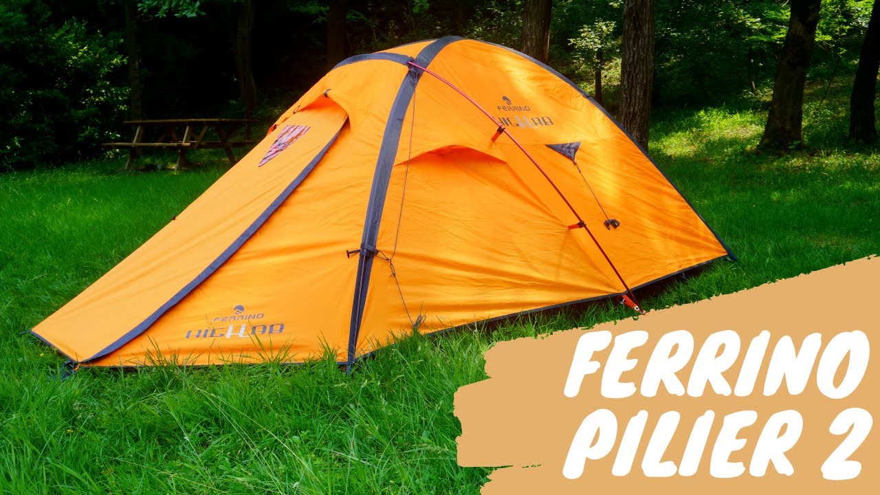 Recensione Ferrino Pilier 2 | La miglior tenda da alpinismo\spedizione di Ferrino?