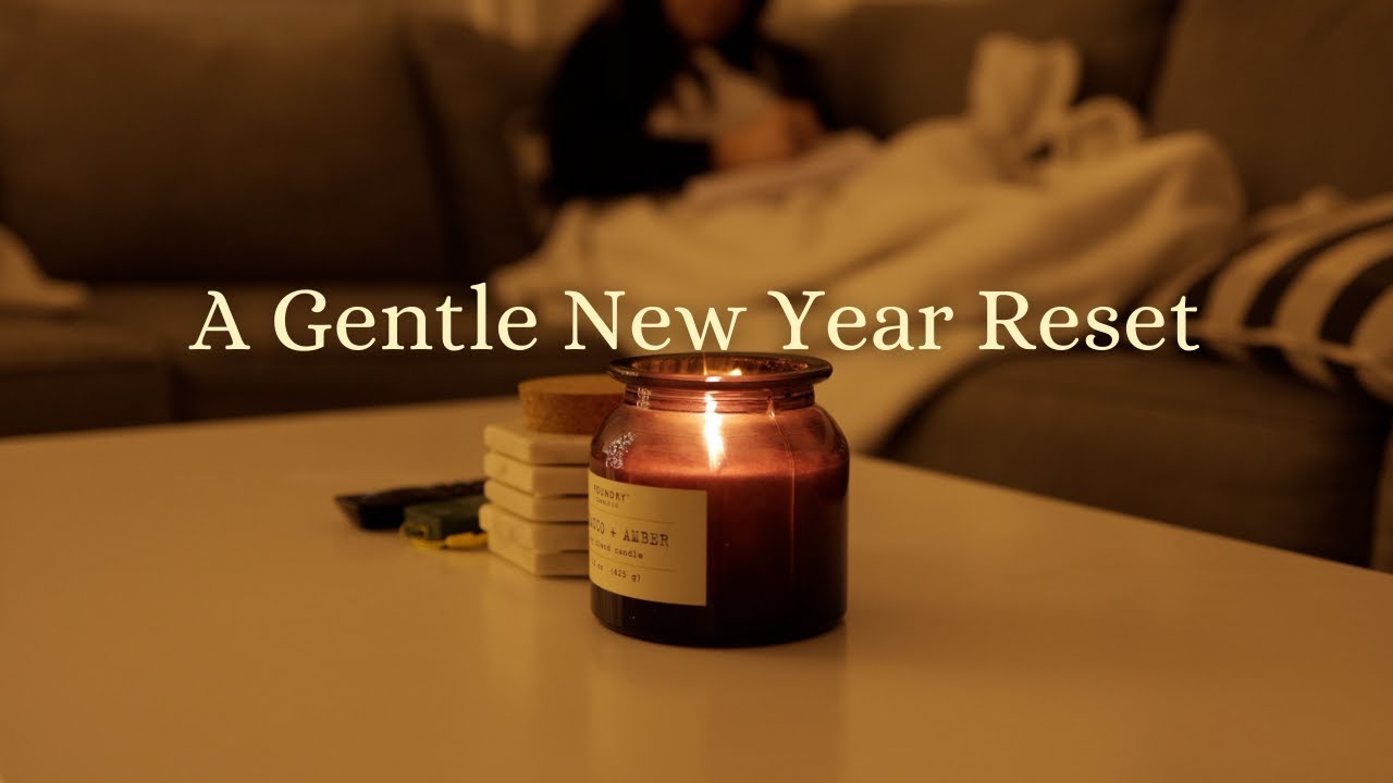A Gentle New Year Reset - Reflecting, Healing, and Growing Slowly