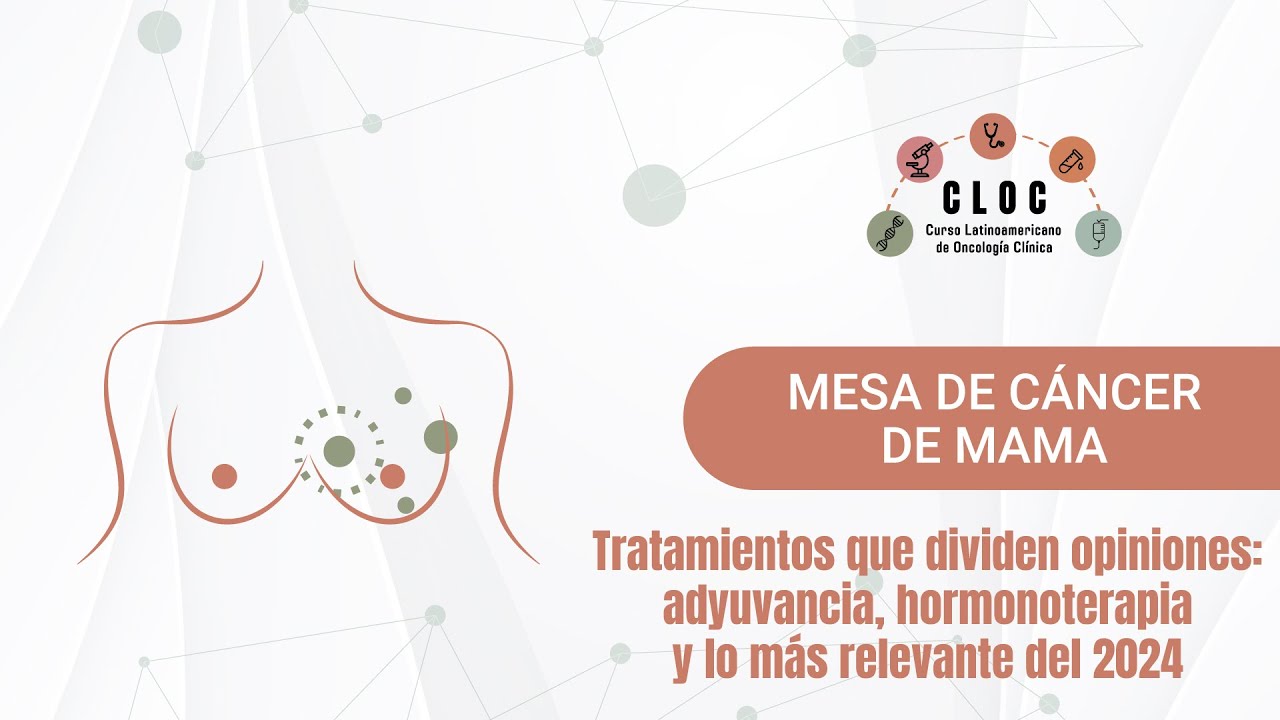 Mesa de Cáncer de Mama | CLOC2025