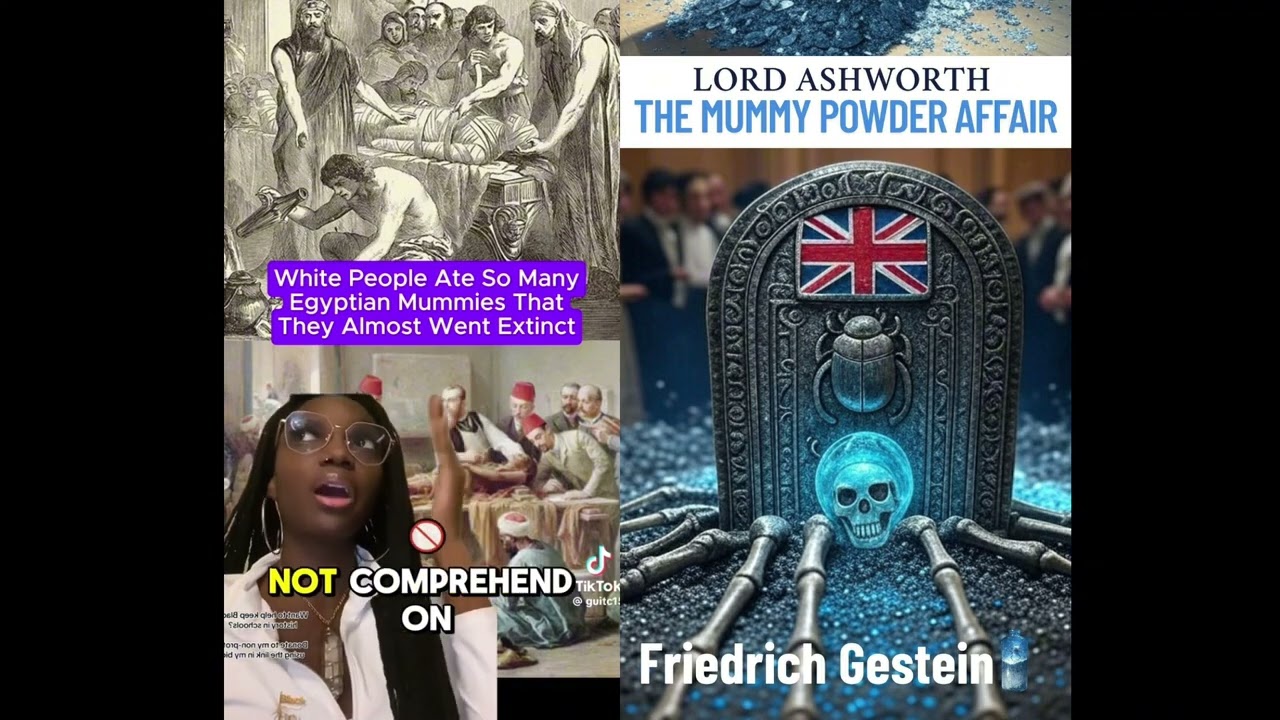 The Mummy powder affair !!!